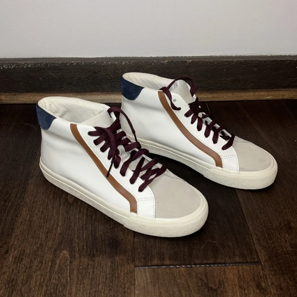 MWL Madewell Sidewalk High Top Sneaker